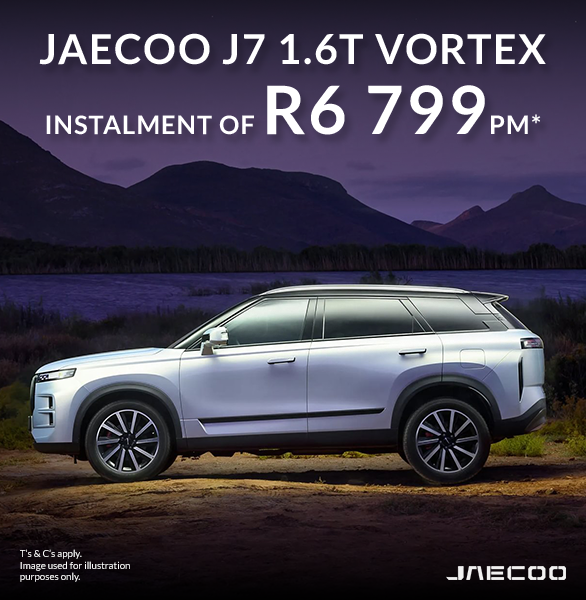 Jaecoo J7 Vortex